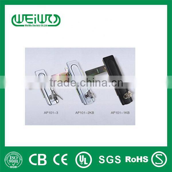 Electrical sliding panel cabinet lock AP303