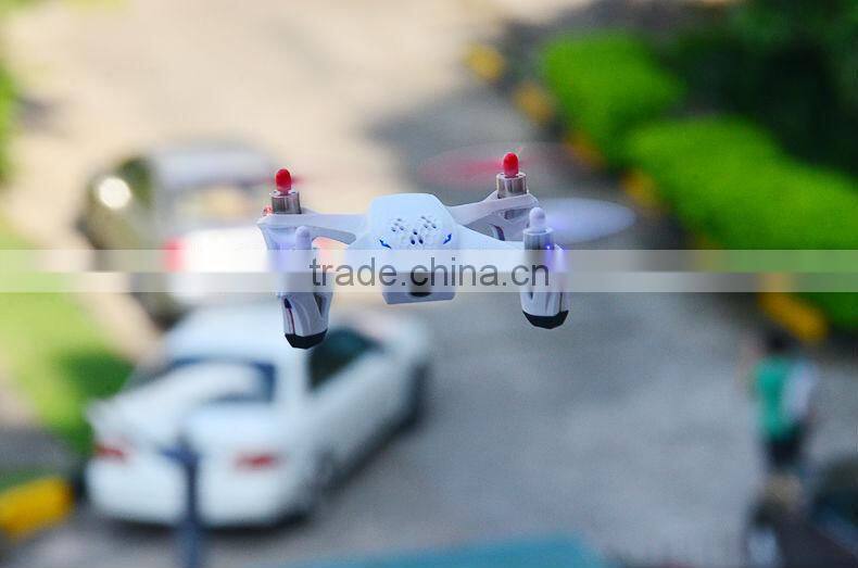 2.4 Ghz 6 axis gyro FPV drone with camera RC hobby quadcopter with LED light