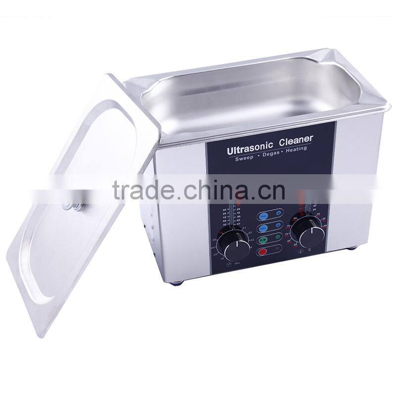 Industrial Glasses Cleaner Ultrasonic Cleaning Machine Sml022 with Sweep Function