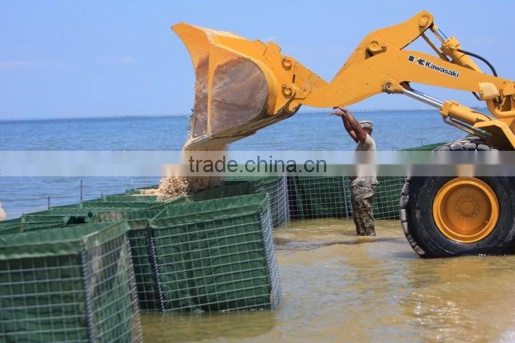 Sand barrier HESCO bastion bullet proof sand wall