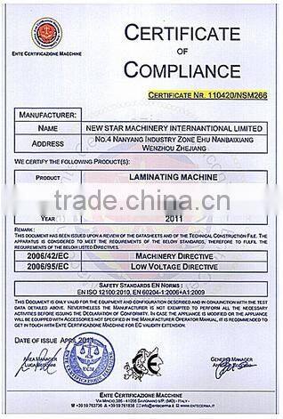 YFMA-920A/1050A Wenzhou Split Automatic Thermal Decorative Paper Laminating Machine