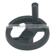 Plastic Handwheels with 2-spokes and foldable handle BK38.0185