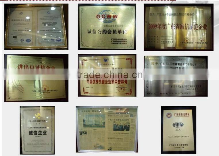 Stainless steel casserole with steamer