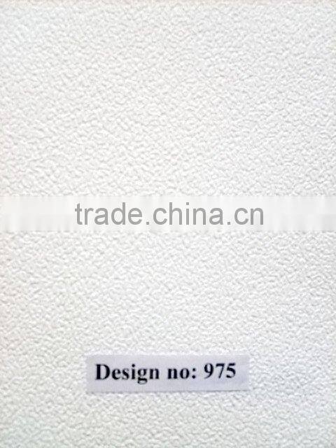 PVC Laminated Gypsum Ceiling Board