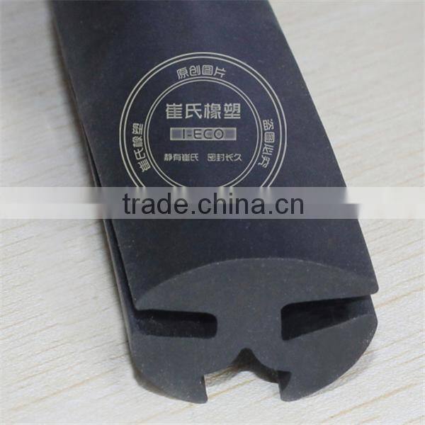 hot sale extruded car windows rubber sealing strip
