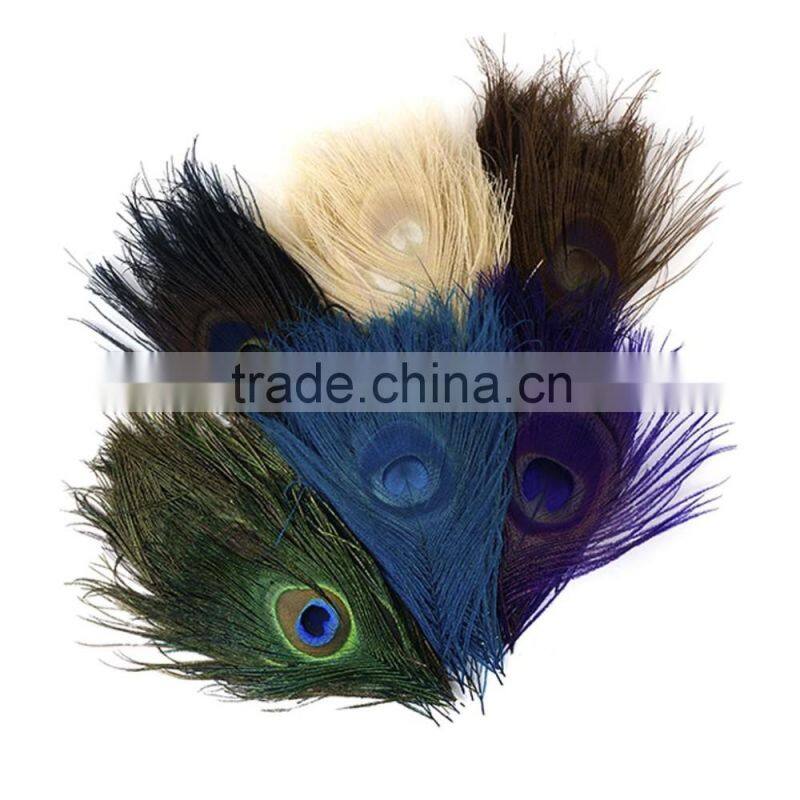 Natural Artificial Hobby Lobby Peacock Feathers