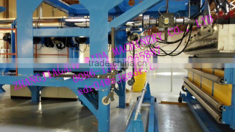 Plastic HDPE Geonets For Drainage Mat machine