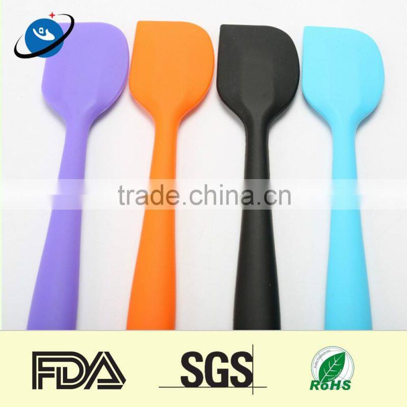 Fashion colourful mini silicone spatula