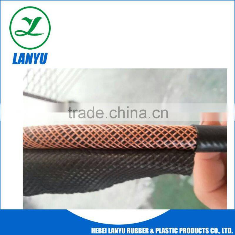 Insulated braid rubber resisment PVC water hose