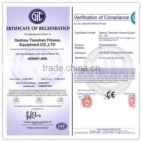 2016 popular gym machine/ commercial fitness equipment /TZ-6068 Hack squat