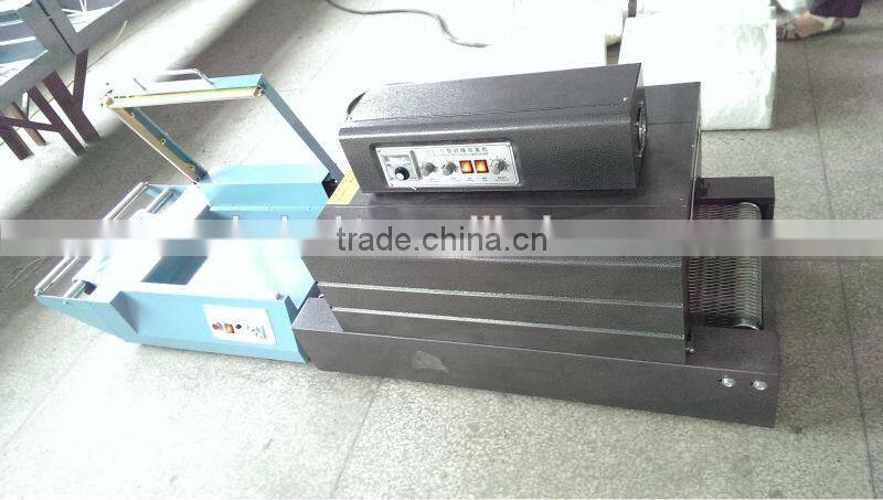 FQL-380+BS400 Semi auto shrink packing machine