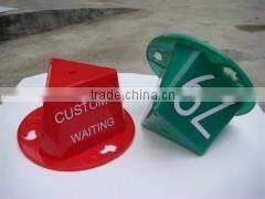 hot sale auto maintain plastic roof hat