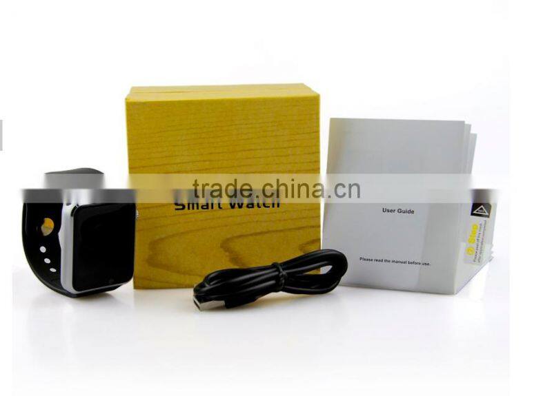 Hot sales product smart watch a1 with good quality and camera