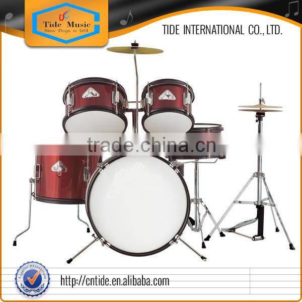 Professional high quality 5-pc birch wood Drum Set TM0063 6-ply kick&tom&snare