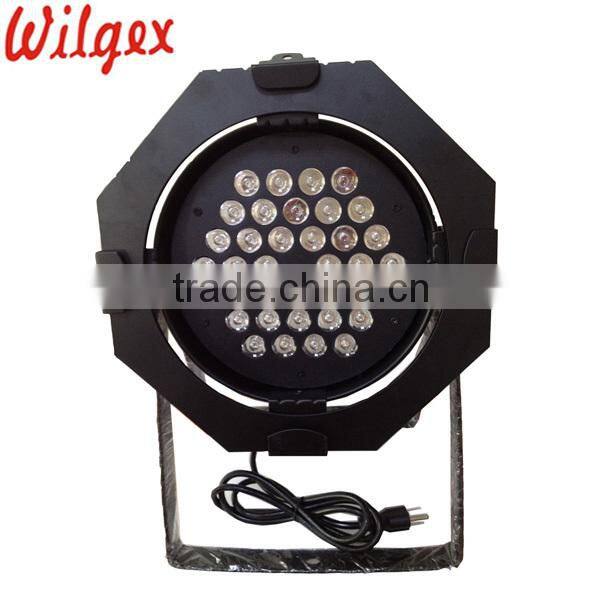 Cool White and Warm white LED moving head lights