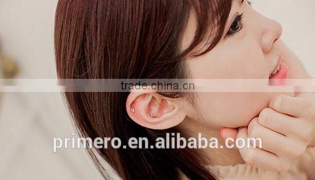 Luxury Styles 26 English Names Alphabet Letter Word Crystal Stud Earring Valentine's Gift