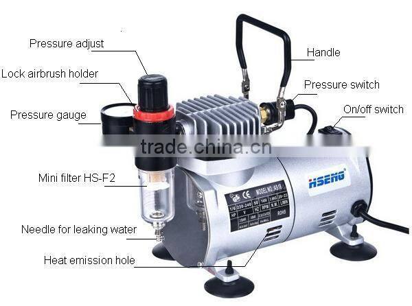 HSENG airbrush nail stencil AS18-2