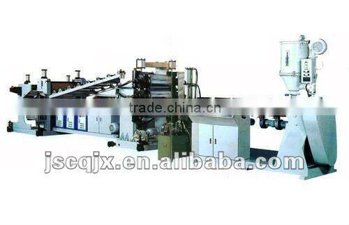 CE approved High technology automatic plastic sheet extrusion line