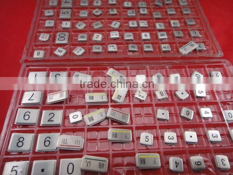 Nice keys buttons metal etching parts