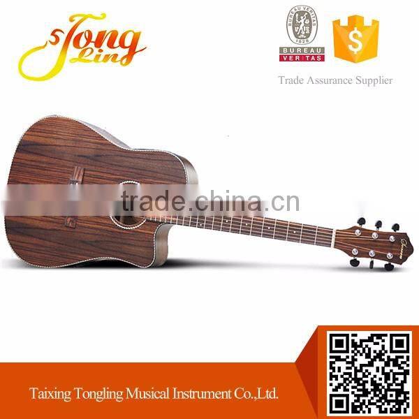 Maple Neck Material and Basswood Body Material acoustic guitar (TL-0049)