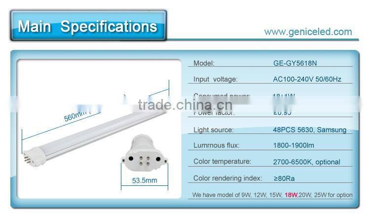 PSE LED GY10Q Tube