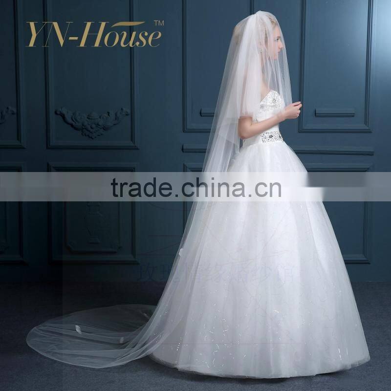 nylon bridal veil