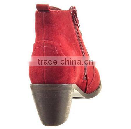 pretty women leather boots