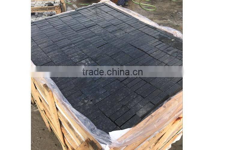 Surface Finishing Polished New G684 Basalt Tile For Used On The Wall