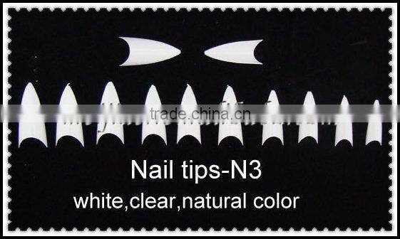 New Fashion Professional Salon Nail Tips(031D)