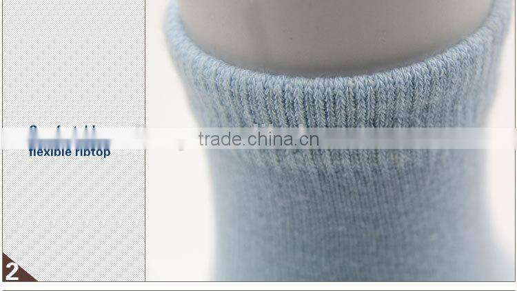 Private Custom Cartoon Cotton Baby Socks