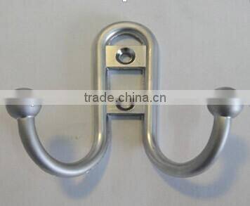 Hook furniture hook zinc alloy hook double hang hook