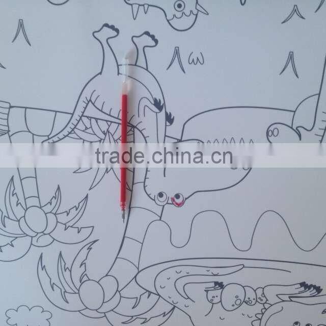 educational patterns graffitti membrane film for children