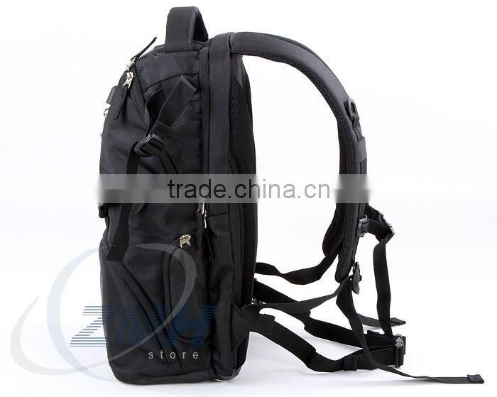 2016 New Black Waterproof Nylon cheap digital camera bag for sale.