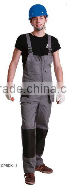 Flame resistant cotton fr protective clothing bib pants for promotion