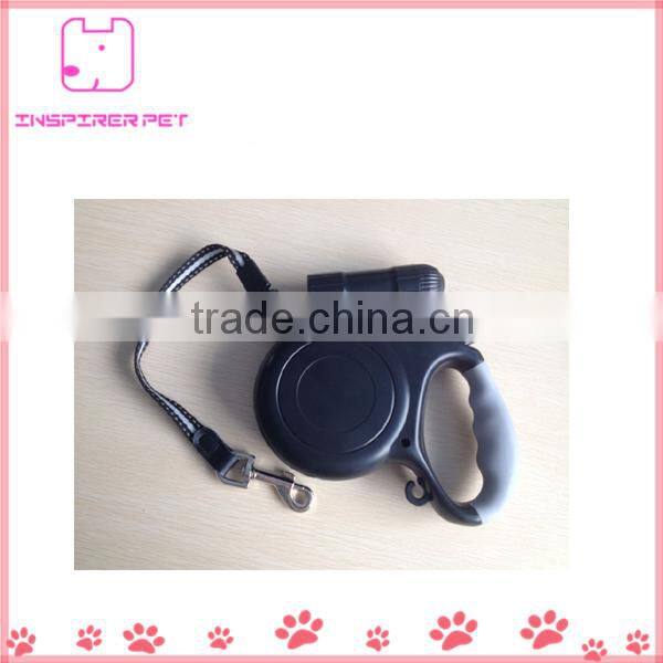 Led Retractable Dog Leash With Light