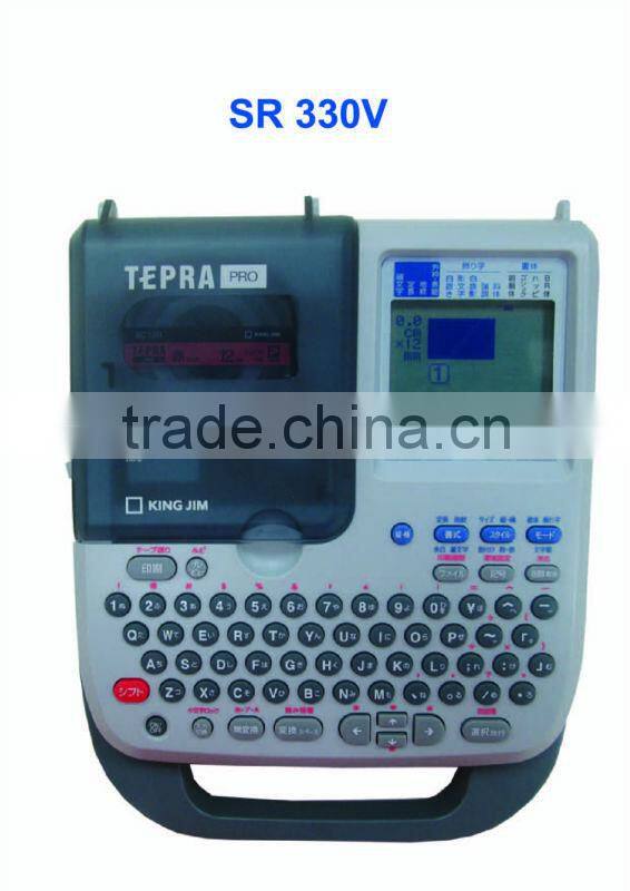 Tepra Pro SR 330V - One of the best-selling in Japan