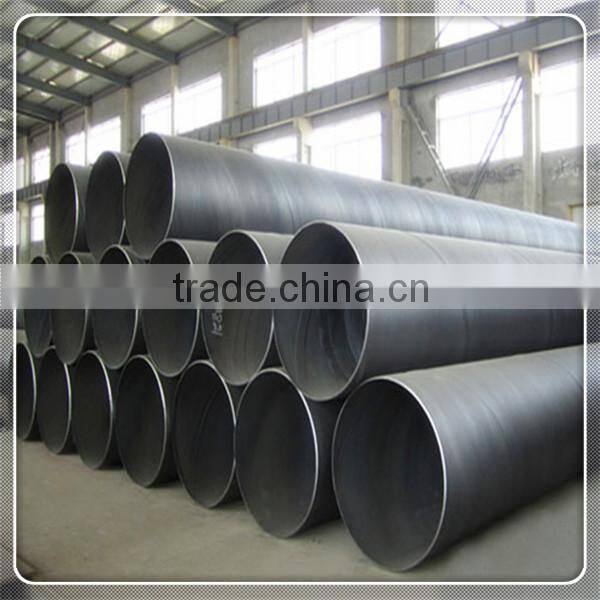Hot sale spiral steel pipe for greenhouse building with good quality