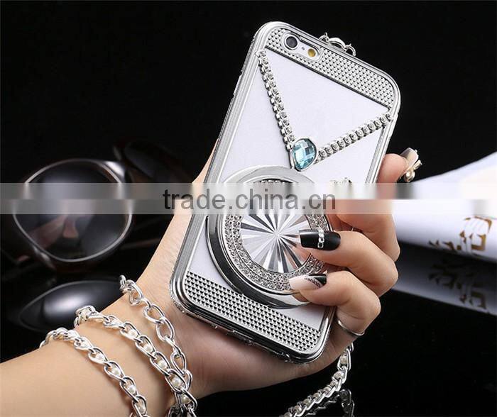 2016 luxury aluminum metal bumper frame case cover for iphone 6 plus