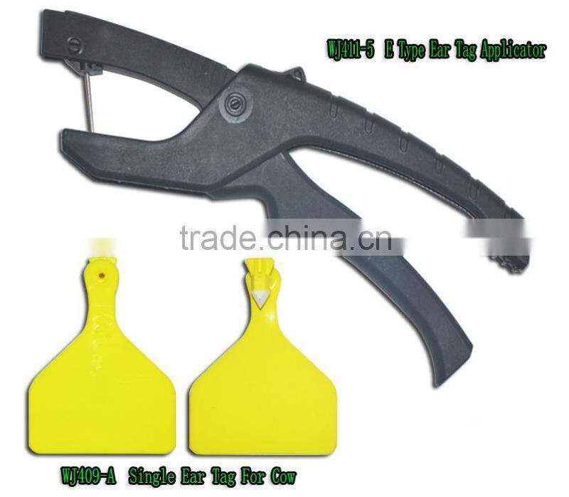 WJ409-A Single Cow Ear Mark