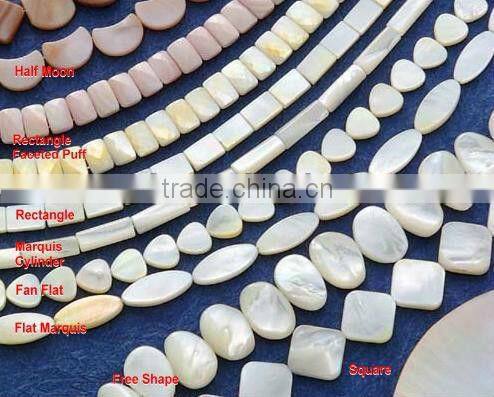 Hot seller shell mix shape