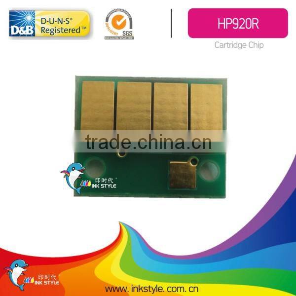 Inkstyle auto reset for hp 920 chip show ink level