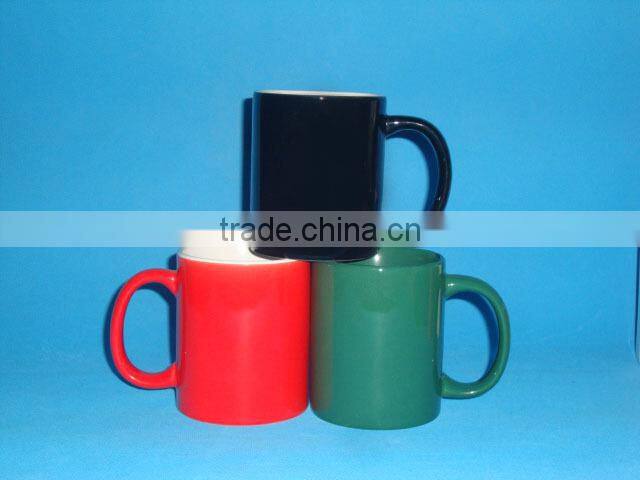 China factory advertising gifts 2015 eco friendly porcelain mug