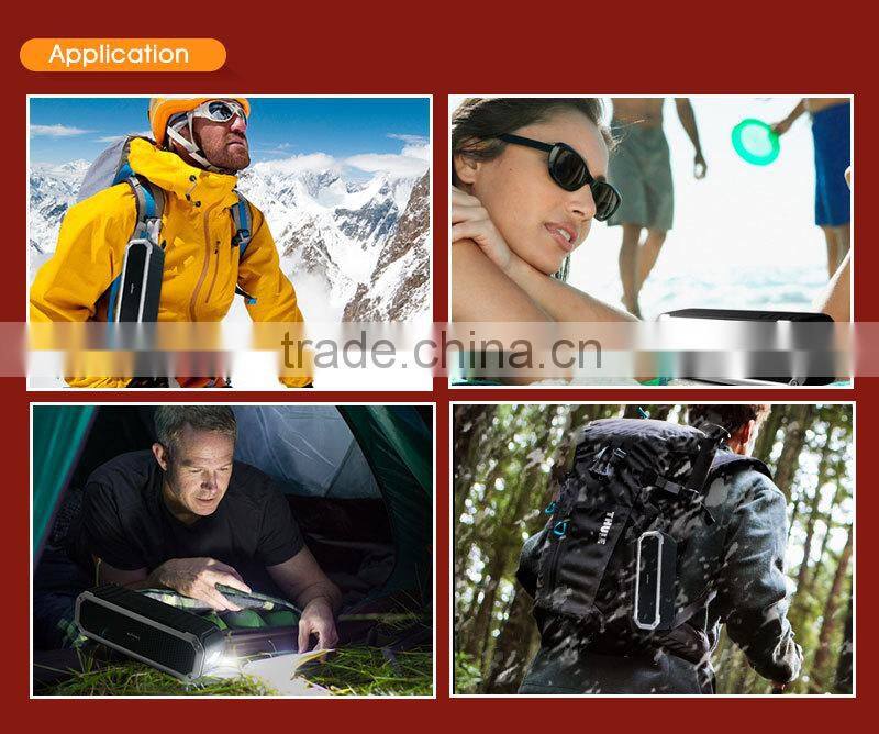 China manufacturer wholesale fashion music shower portable wireless mini bluetooth waterproof speaker