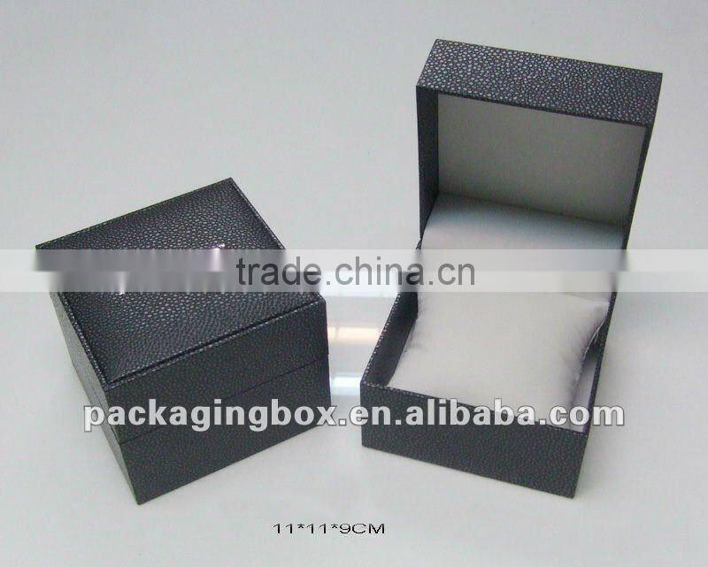 Elegant leather watch box for brand watch