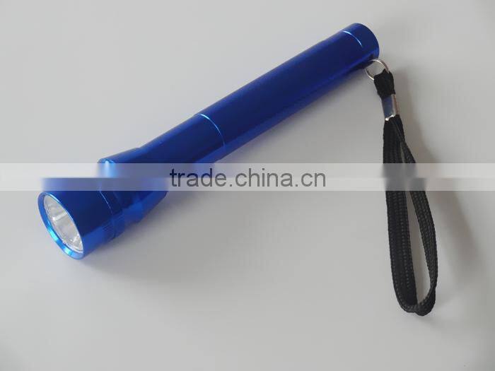 Onlystar GS-7009A aluminum krypton AA dry battery small flashlight