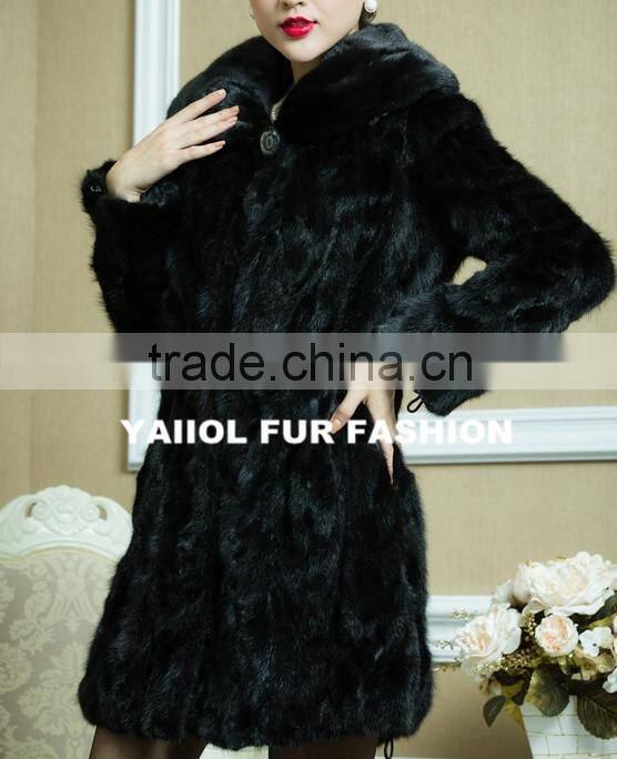 mk14266 hot sale mink pieces fur jacket