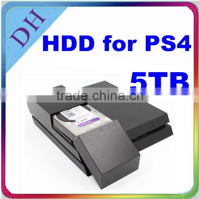 High quality case for PS4 console/ compatible with internal hdd 3.5