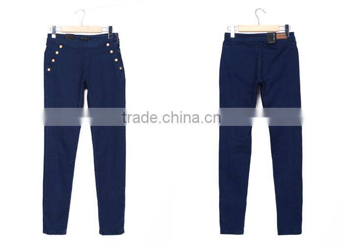 Jeans pant and shirt jeans factory china jeans for women