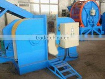 Waste Used tire cutting machine rubber tire cutting machine