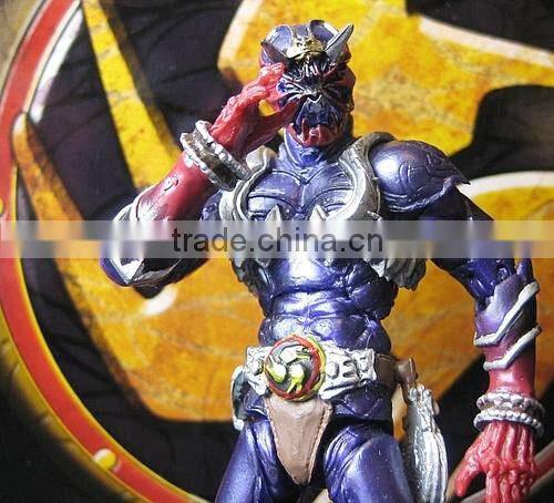 Attractive pvc plastic anime characters